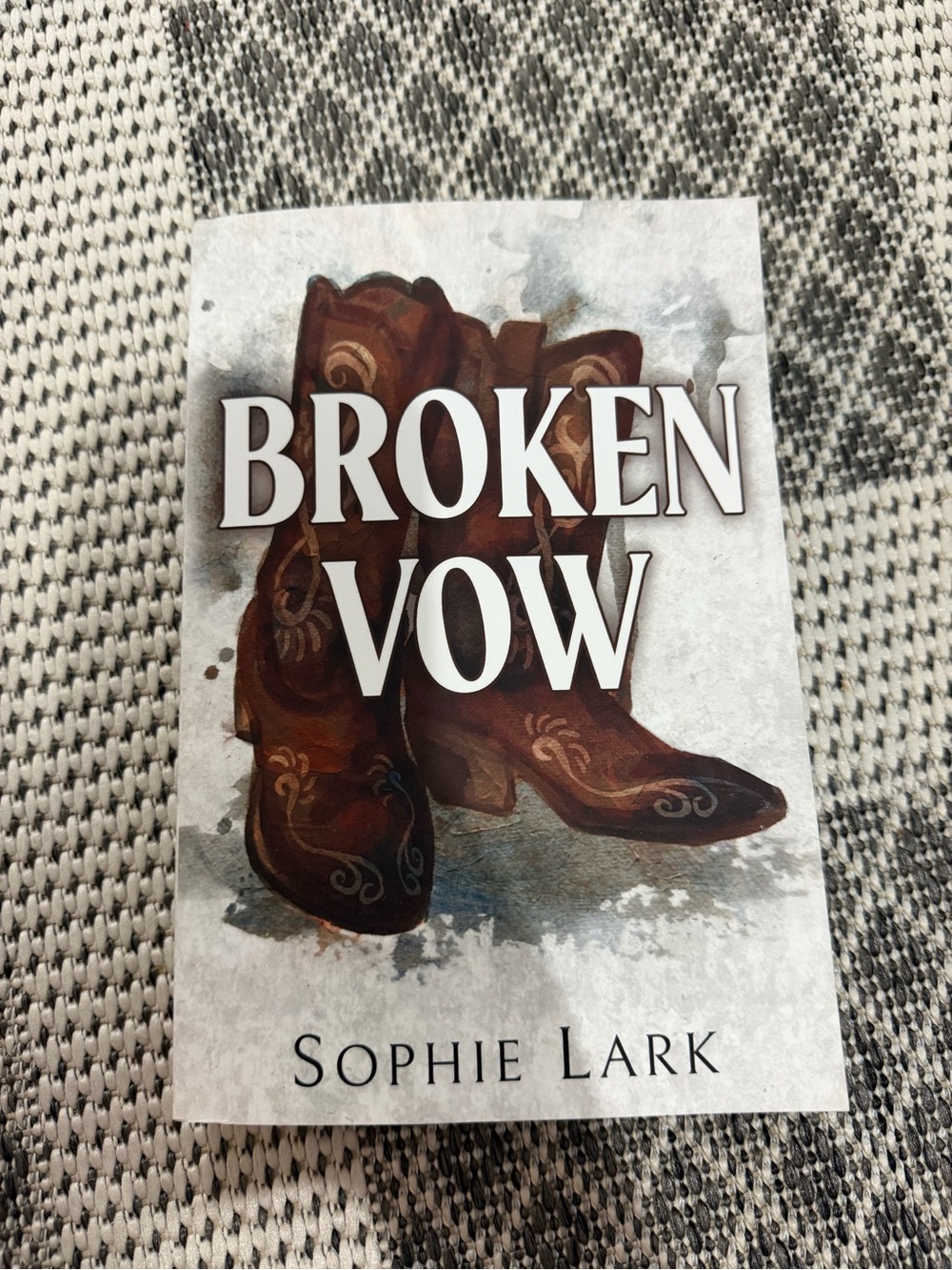 3/20$ Broken Vow by Sophie Lark